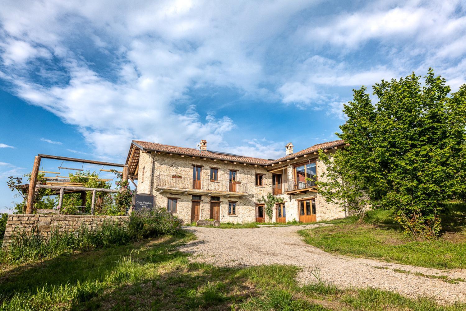 Casa Vecchia Bed&Breakfast Bossolasco Luaran gambar